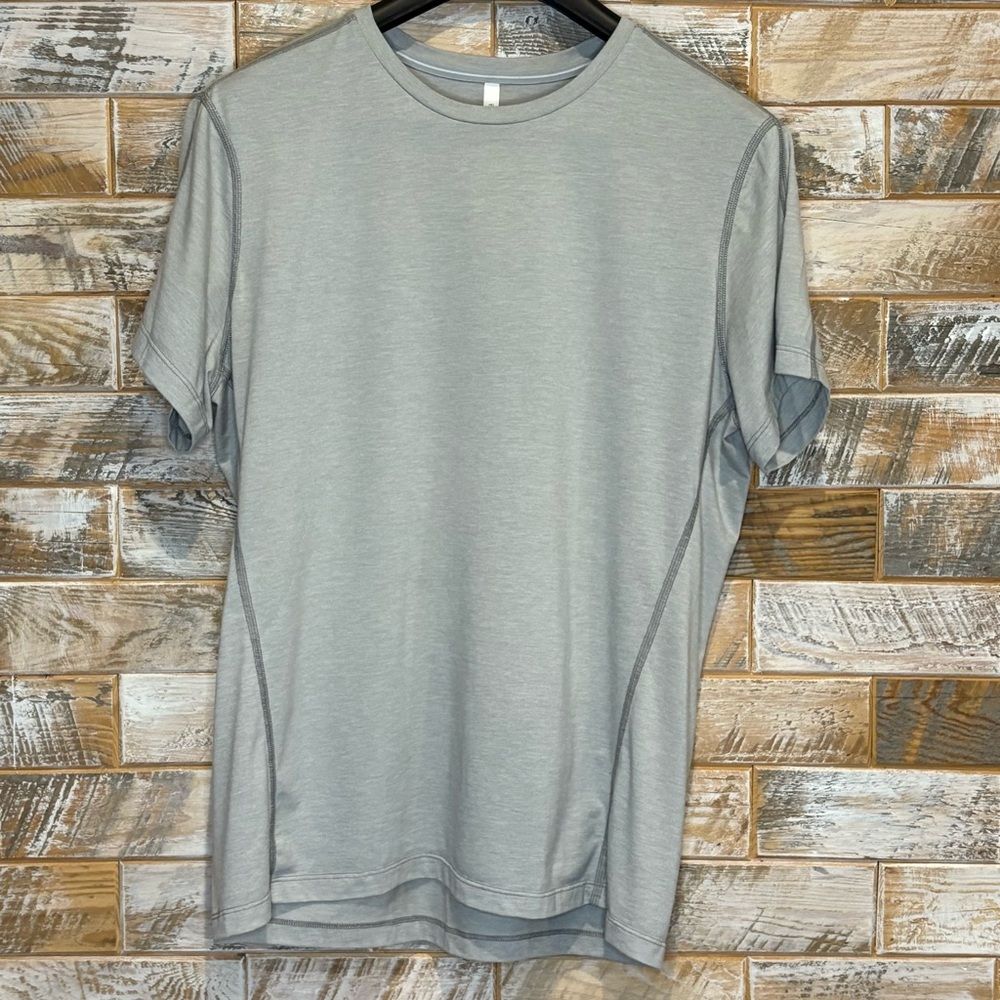 Ten Thousand Heather Gray Short Sleeve Training T-shirt